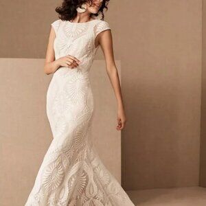 Preloved Anthropologie/BHLDN Ludlow Gown